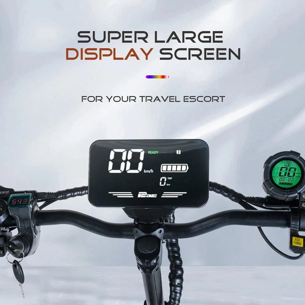 TechGlidePro TrailShock Titan D5 Electric Scooter