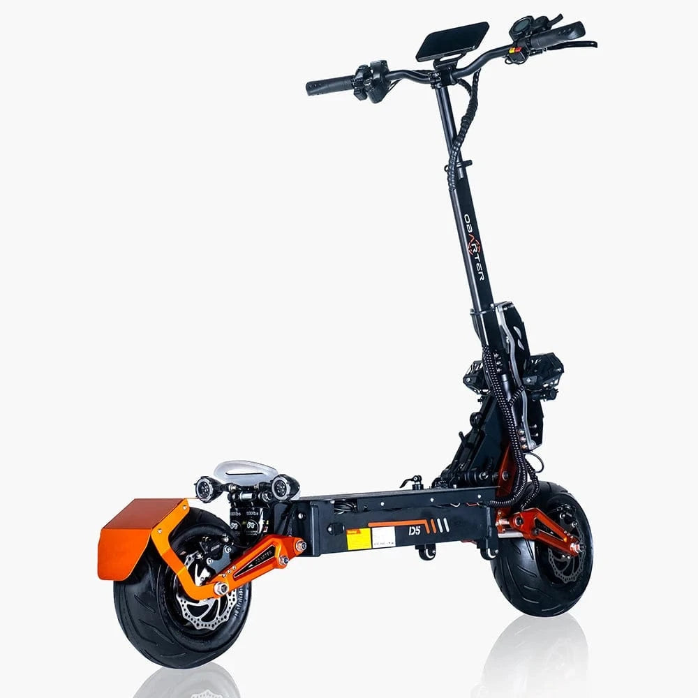 TechGlidePro TrailShock Titan D5 Electric Scooter