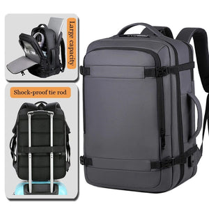 AliExpress Other 18inch(32x46x15)cm / Black ExpandPro 45L VersaCharge Backpack