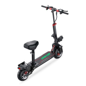 TechGlidePro electric scooter Black IE-ES10 Electric Scooter 2000W Motor 48V 20AH Off Road Folding