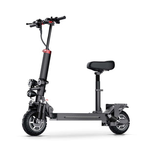 TechGlidePro electric scooter Black IE-ES10 Electric Scooter 2000W Motor 48V 20AH Off Road Folding